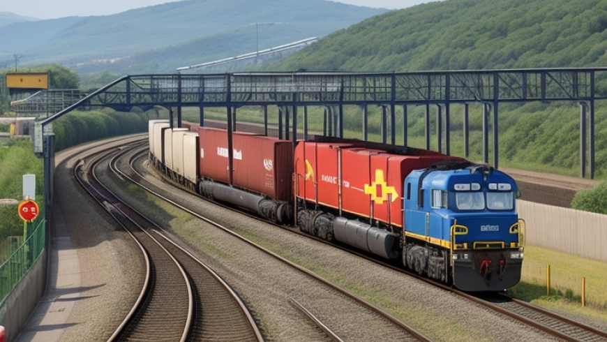 Новый грузовой поезд Китай – Москва