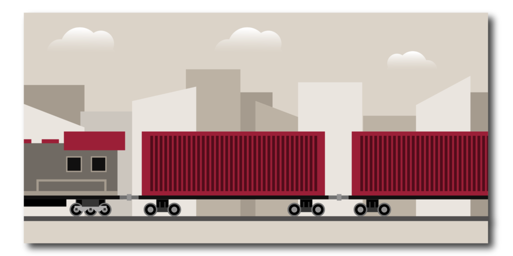 ЖД перевозки из Китая в Россию в прямых контейнерных поездах
