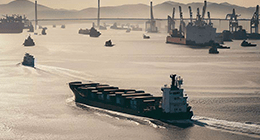 Морские перевозки из Китая через порты Владивосток