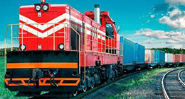 ЖД перевозки из Китая в Россию в прямых контейнерных поездах
